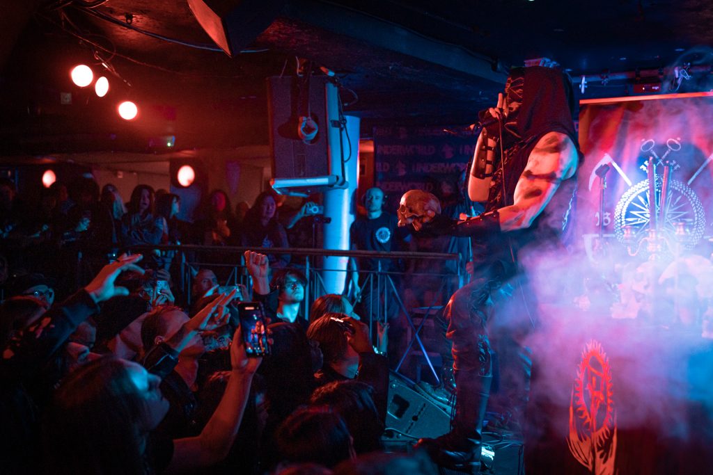 Carpathian Forest / Black Altar / Svarttjern at The Underworld Camden, London, 2025