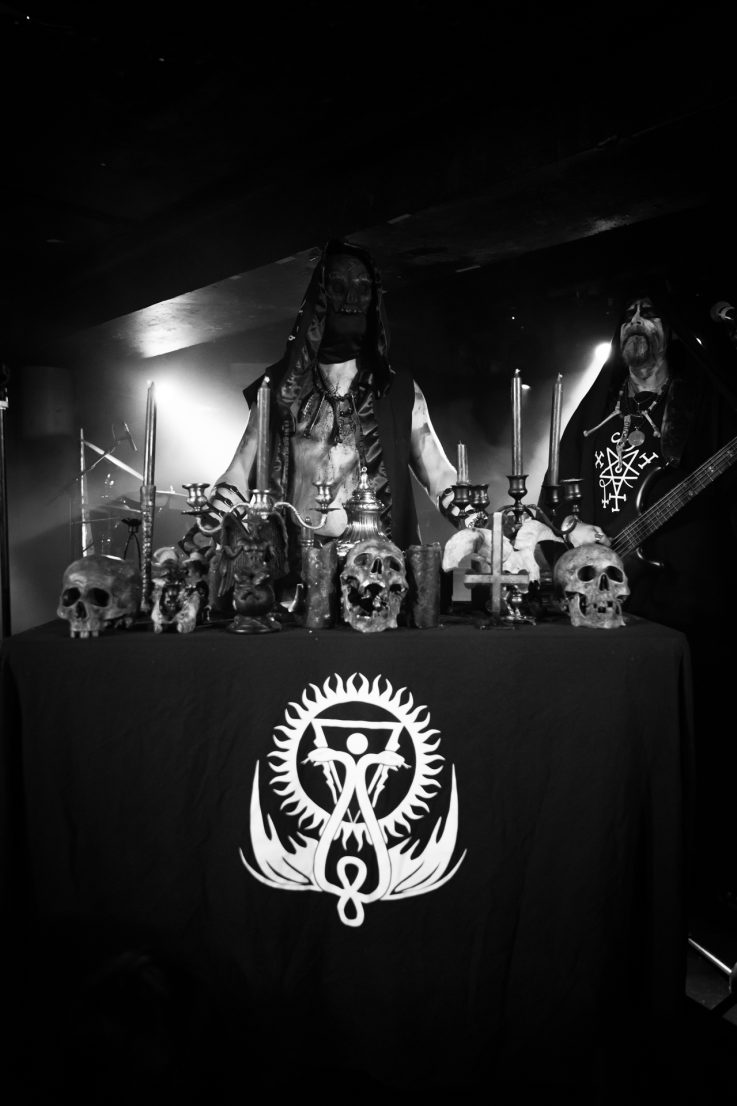 Carpathian Forest / Black Altar / Svarttjern at The Underworld Camden, London, 2025