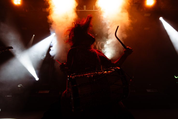 Bloodywood / Calva Louise / Demonic Resurrection at O2 Forum Kentish Town, London, 2025