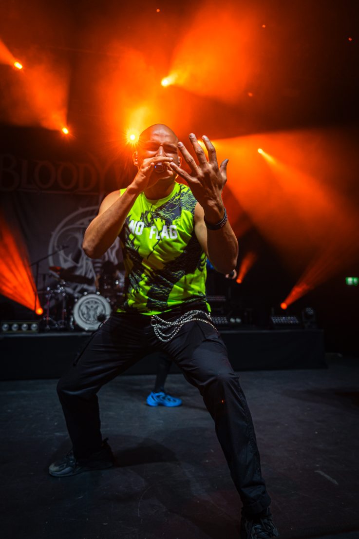 Bloodywood / Calva Louise / Demonic Resurrection at O2 Forum Kentish Town, London, 2025
