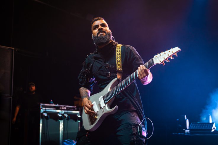 Bloodywood / Calva Louise / Demonic Resurrection at O2 Forum Kentish Town, London, 2025