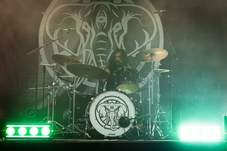 Bloodywood / Calva Louise / Demonic Resurrection at O2 Forum Kentish Town, London, 2025