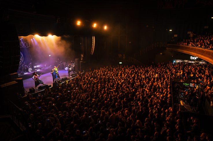Bloodywood / Calva Louise / Demonic Resurrection at O2 Forum Kentish Town, London, 2025