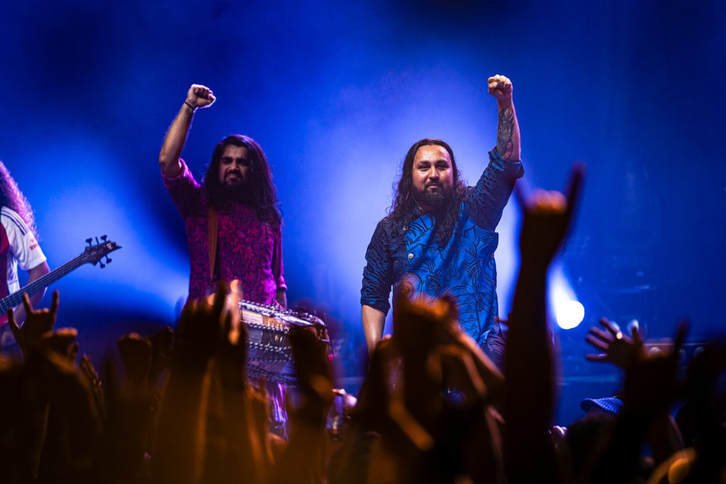 Bloodywood / Calva Louise / Demonic Resurrection at O2 Forum Kentish Town, London, 2025