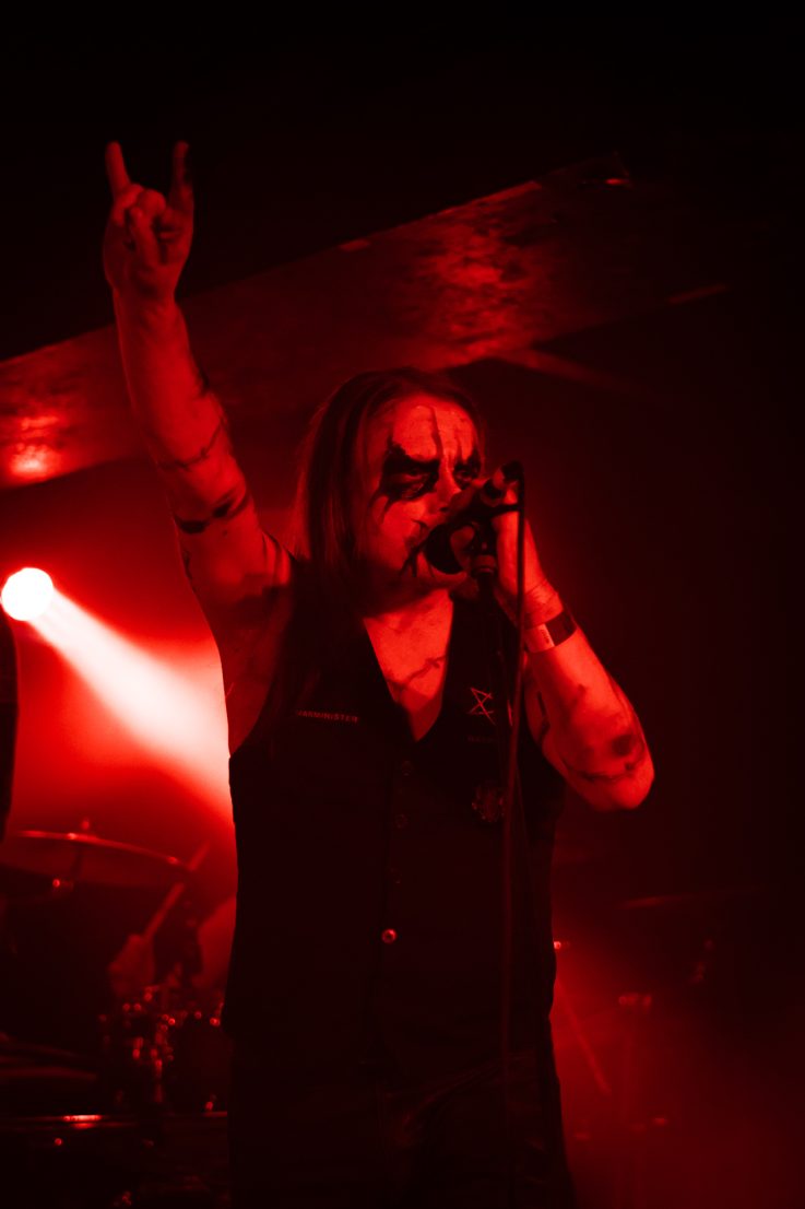 Carpathian Forest / Black Altar / Svarttjern at The Underworld Camden, London, 2025