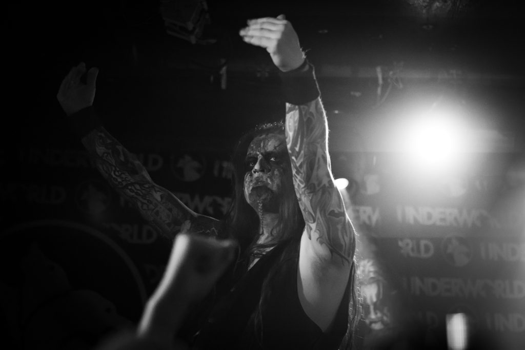 Carpathian Forest / Black Altar / Svarttjern at The Underworld Camden, London, 2025