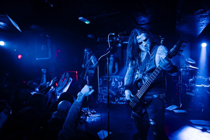 Carpathian Forest / Black Altar / Svarttjern at The Underworld Camden, London, 2025