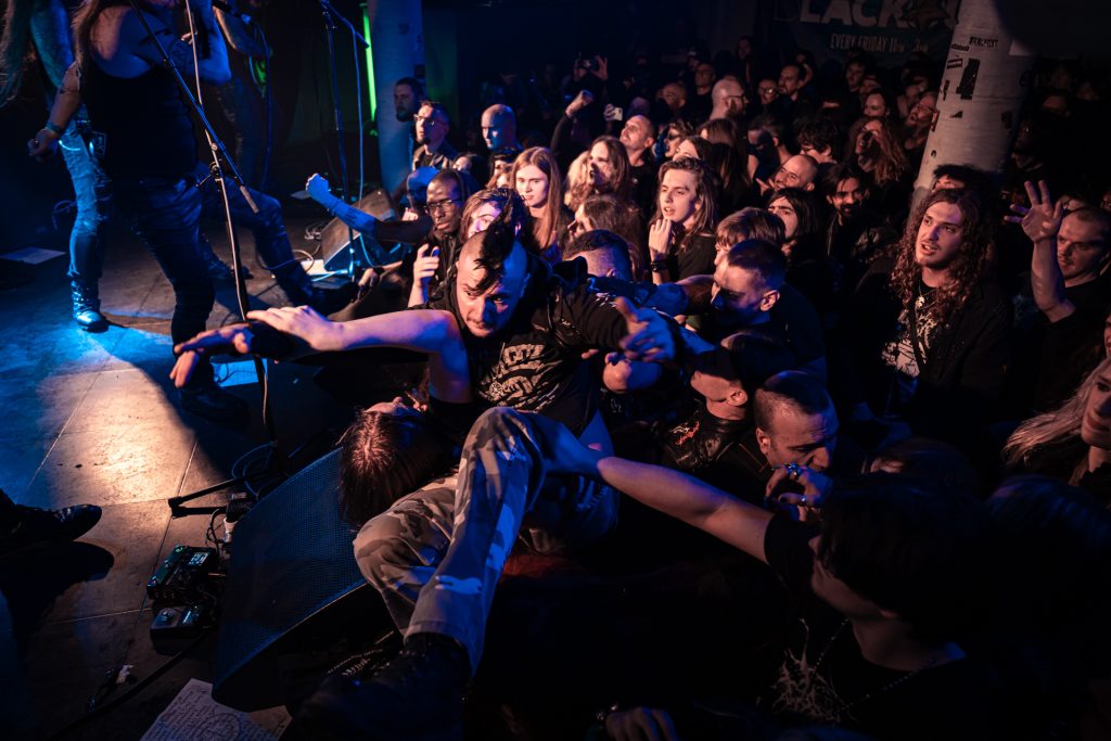 Carpathian Forest / Black Altar / Svarttjern at The Underworld Camden, London, 2025