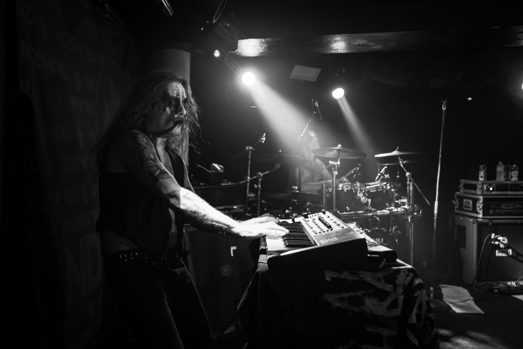 Carpathian Forest / Black Altar / Svarttjern at The Underworld Camden, London, 2025