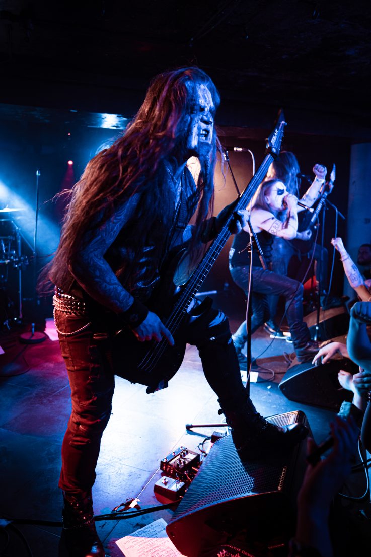 Carpathian Forest / Black Altar / Svarttjern at The Underworld Camden, London, 2025