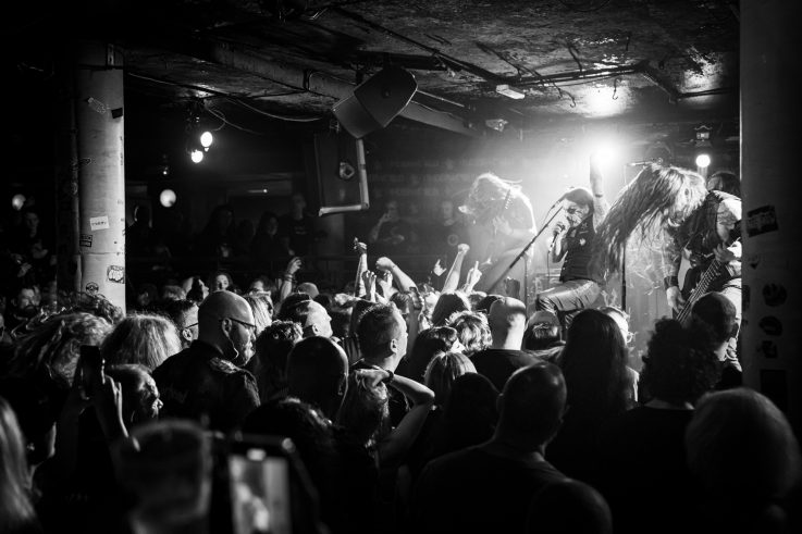 Carpathian Forest / Black Altar / Svarttjern at The Underworld Camden, London, 2025
