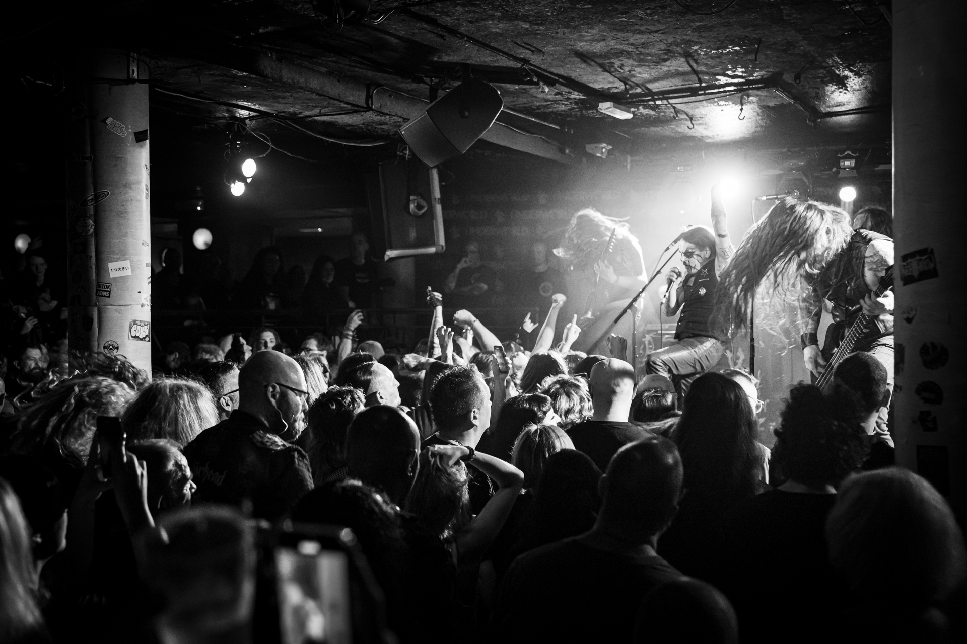 Carpathian Forest / Black Altar / Svarttjern at The Underworld Camden, London, 2025