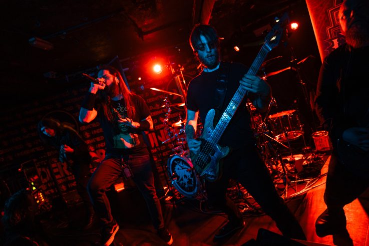 Rivers of Nihil / Cynic at The Underworld Camden, London, 2025