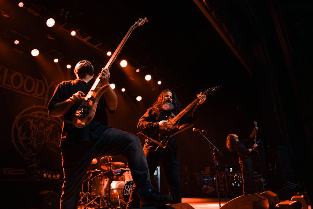 Bloodywood / Calva Louise / Demonic Resurrection at O2 Forum Kentish Town, London, 2025