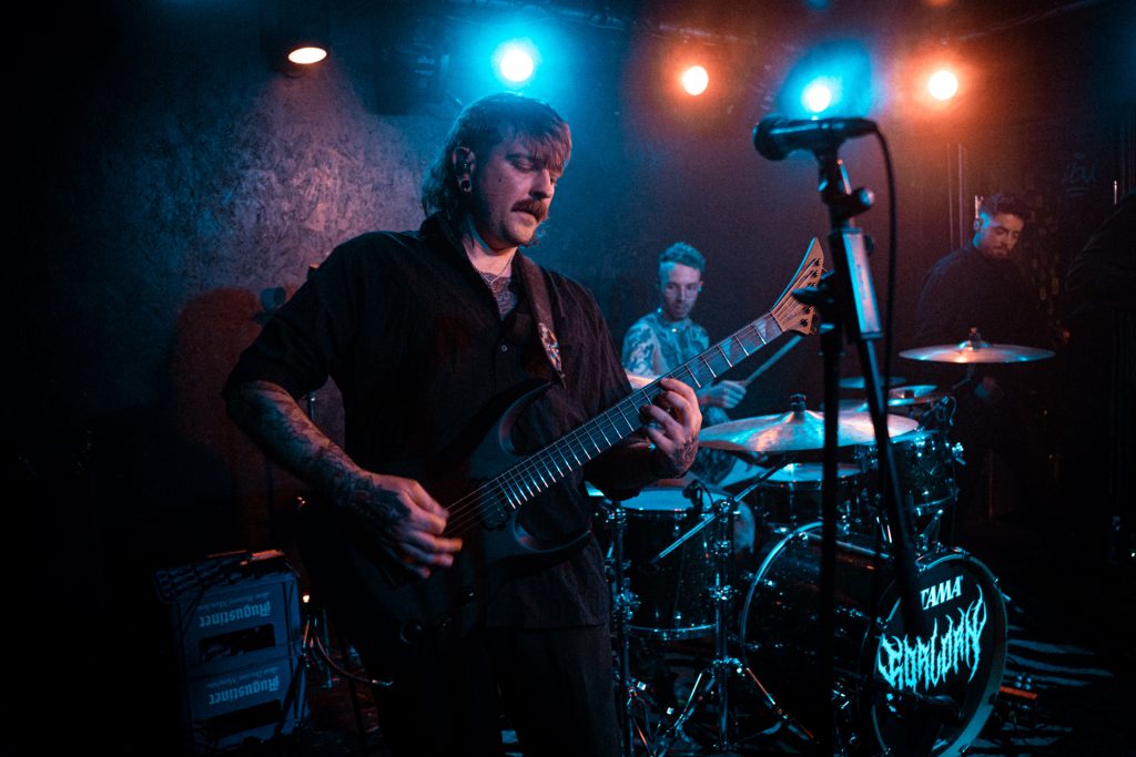 Forlorn / Swarmed / Healing Wound at The Black Heart, London, 2025