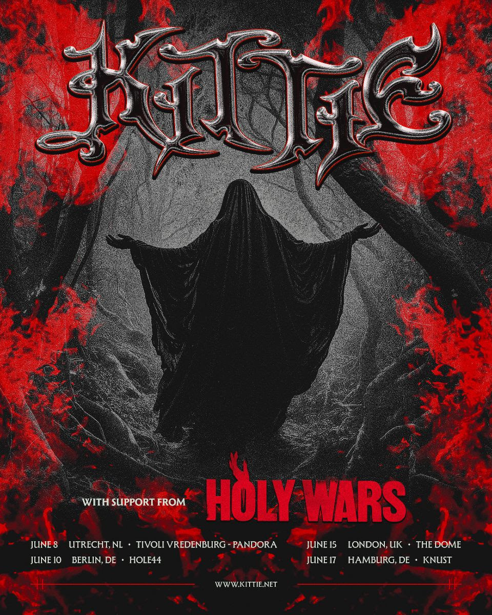 KITTIE Announce Headline U.K. and Europe Tour Dates for June 2025