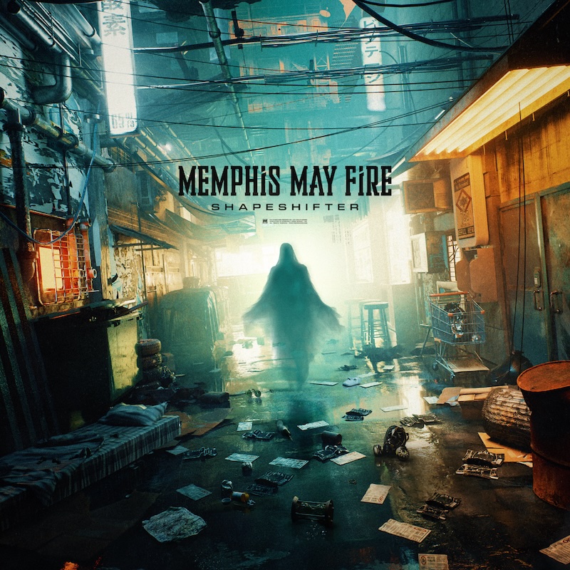 Memphis May Fire have released their new album, ‘SHAPESHIFTER’, via Rise Records