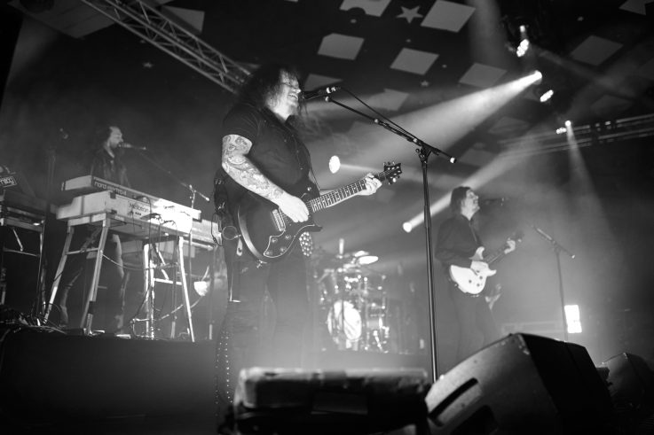 Opeth at Barrowland’s Ballroom, Glasgow