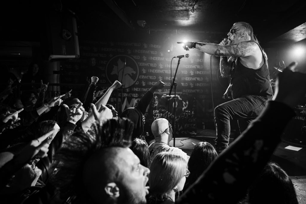 Carpathian Forest / Black Altar / Svarttjern at The Underworld Camden, London, 2025