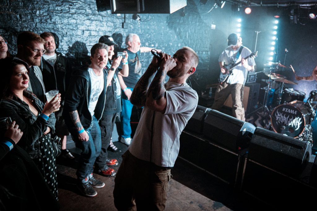 Forlorn / Swarmed / Healing Wound at The Black Heart, London, 2025