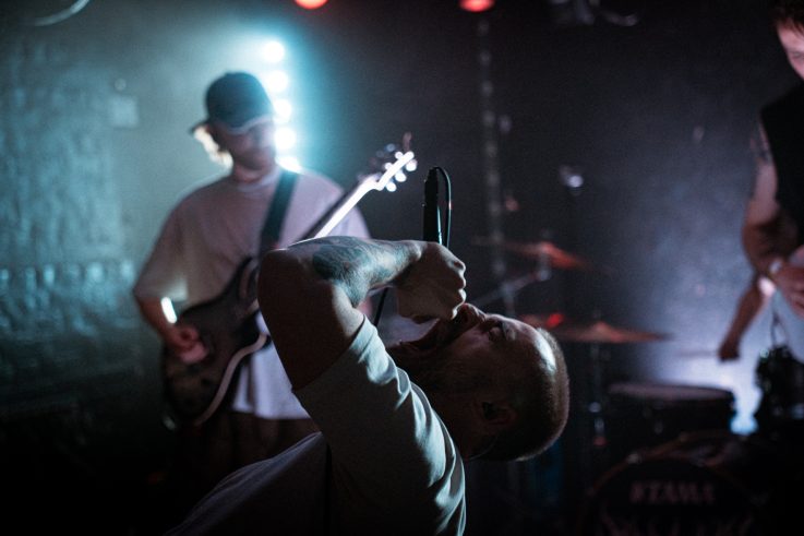 Forlorn / Swarmed / Healing Wound at The Black Heart, London, 2025