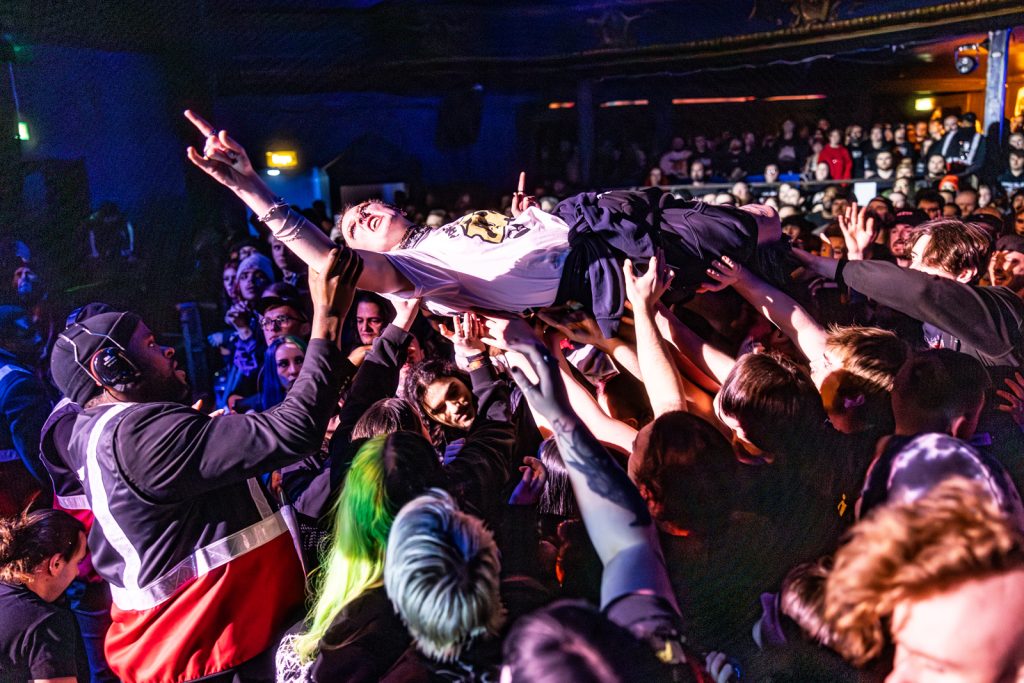 the acacia strain o2 islington 2025 liam5