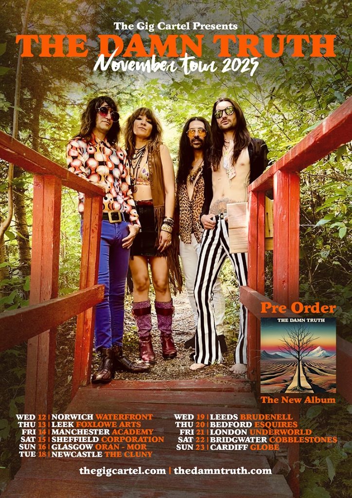 thedamntruth 2025 poster tour