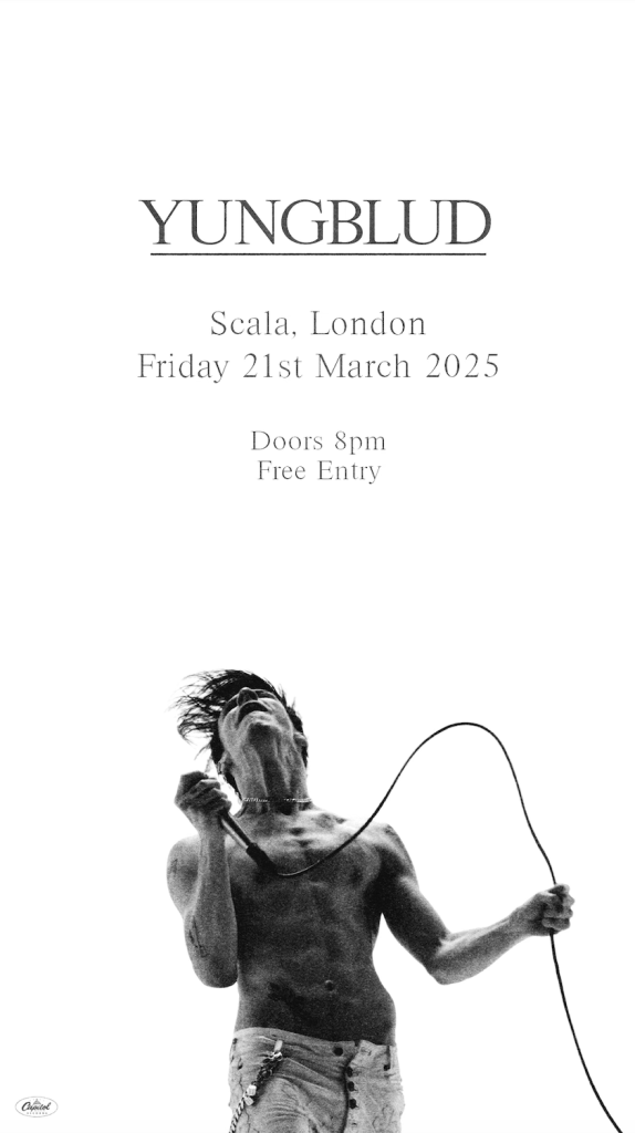 yungblud live gig london 2025