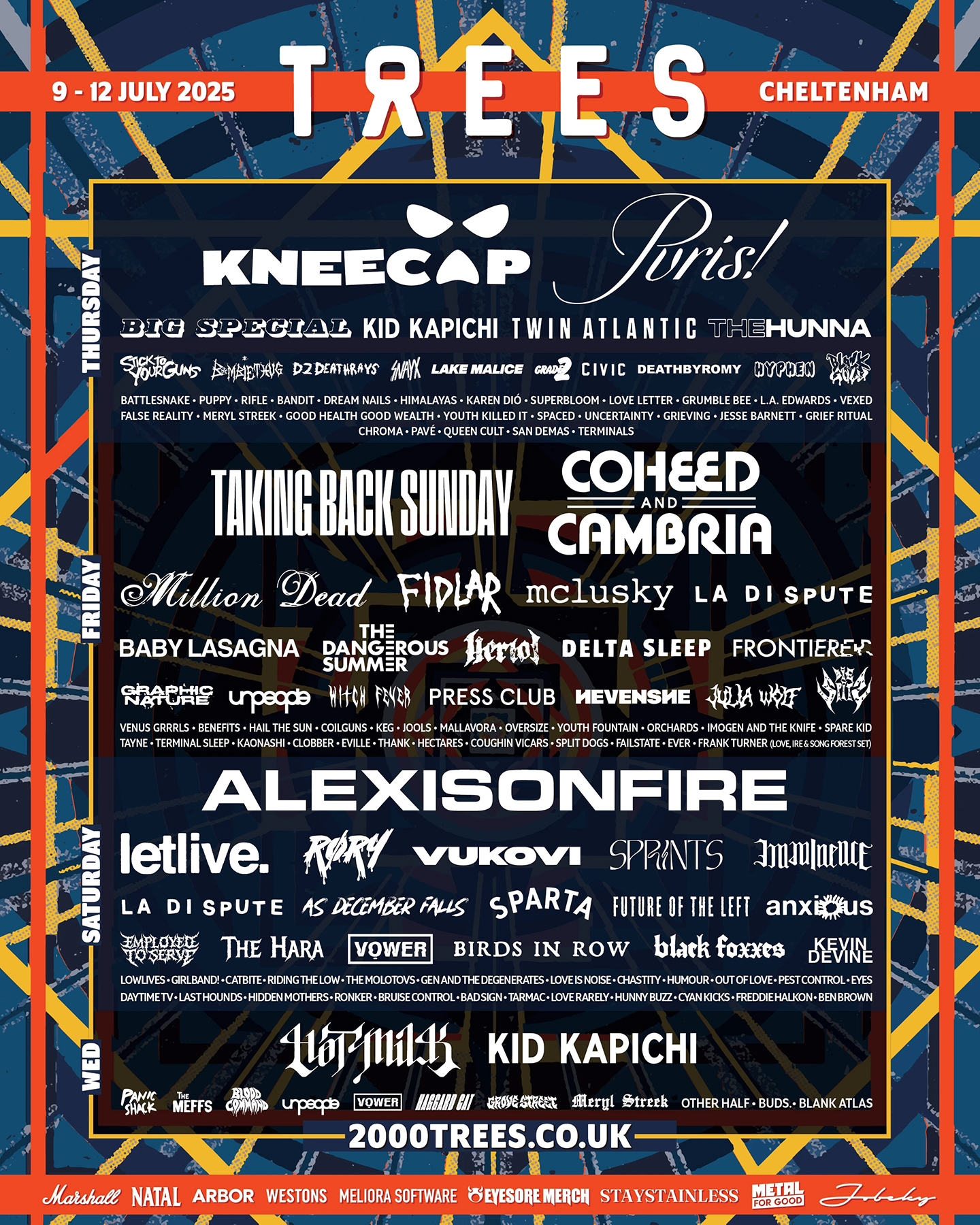 Preview: 2000 Trees 2025