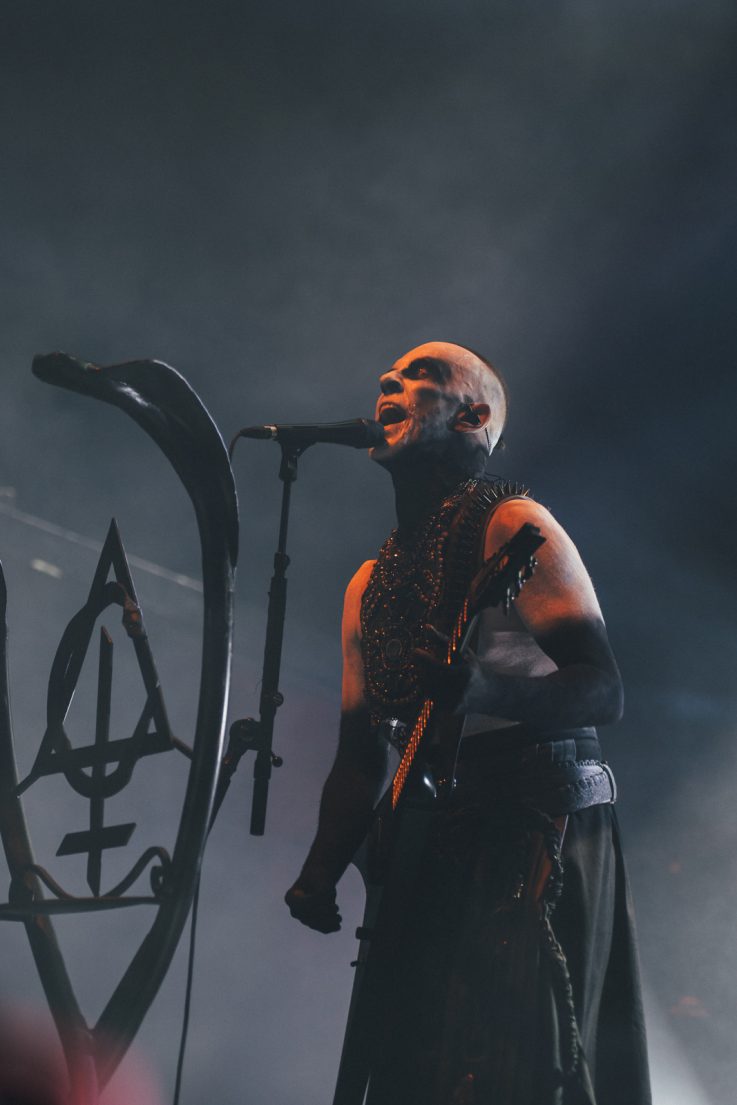 Behemoth: The Unholy Trinity, with Satyricon and Rotting Christ at Brixton Academy