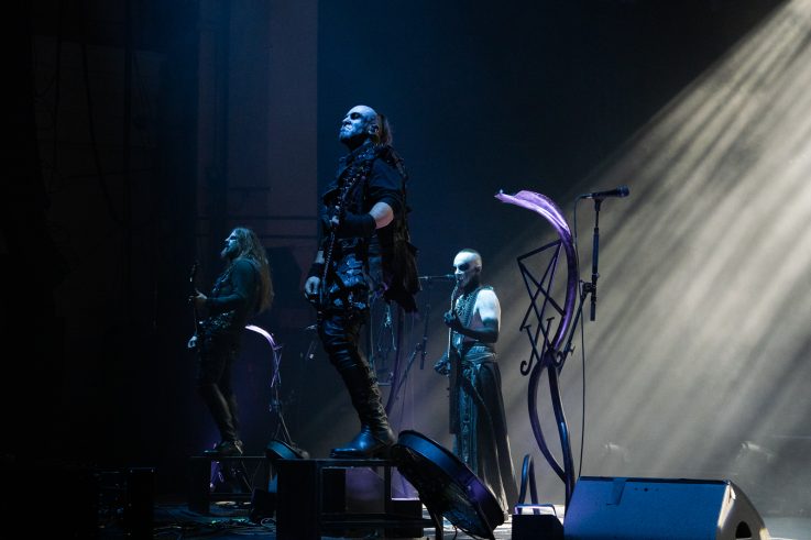 Behemoth: The Unholy Trinity, with Satyricon and Rotting Christ at Brixton Academy