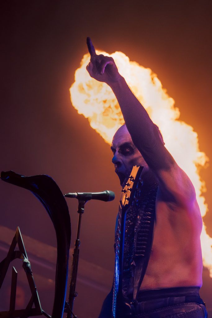 Behemoth: The Unholy Trinity, with Satyricon and Rotting Christ at Brixton Academy