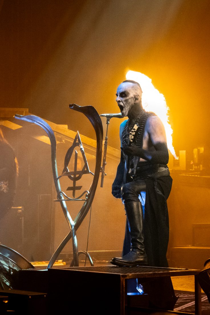 Behemoth: The Unholy Trinity, with Satyricon and Rotting Christ at Brixton Academy