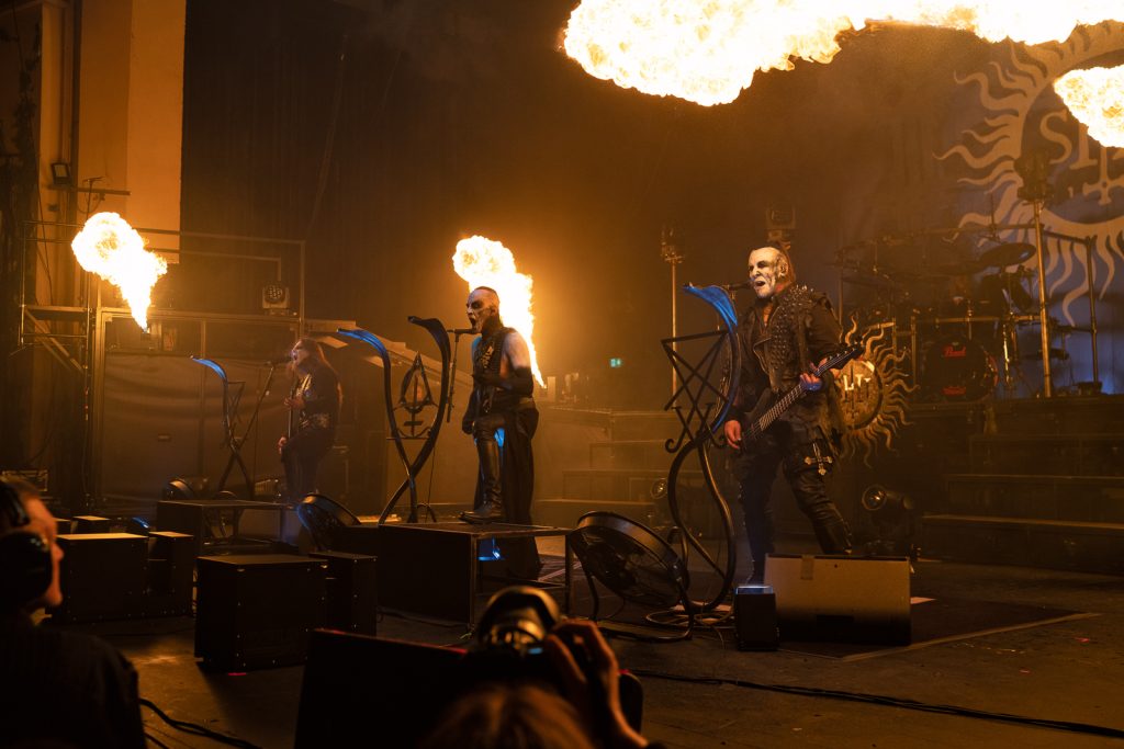 Behemoth: The Unholy Trinity, with Satyricon and Rotting Christ at Brixton Academy