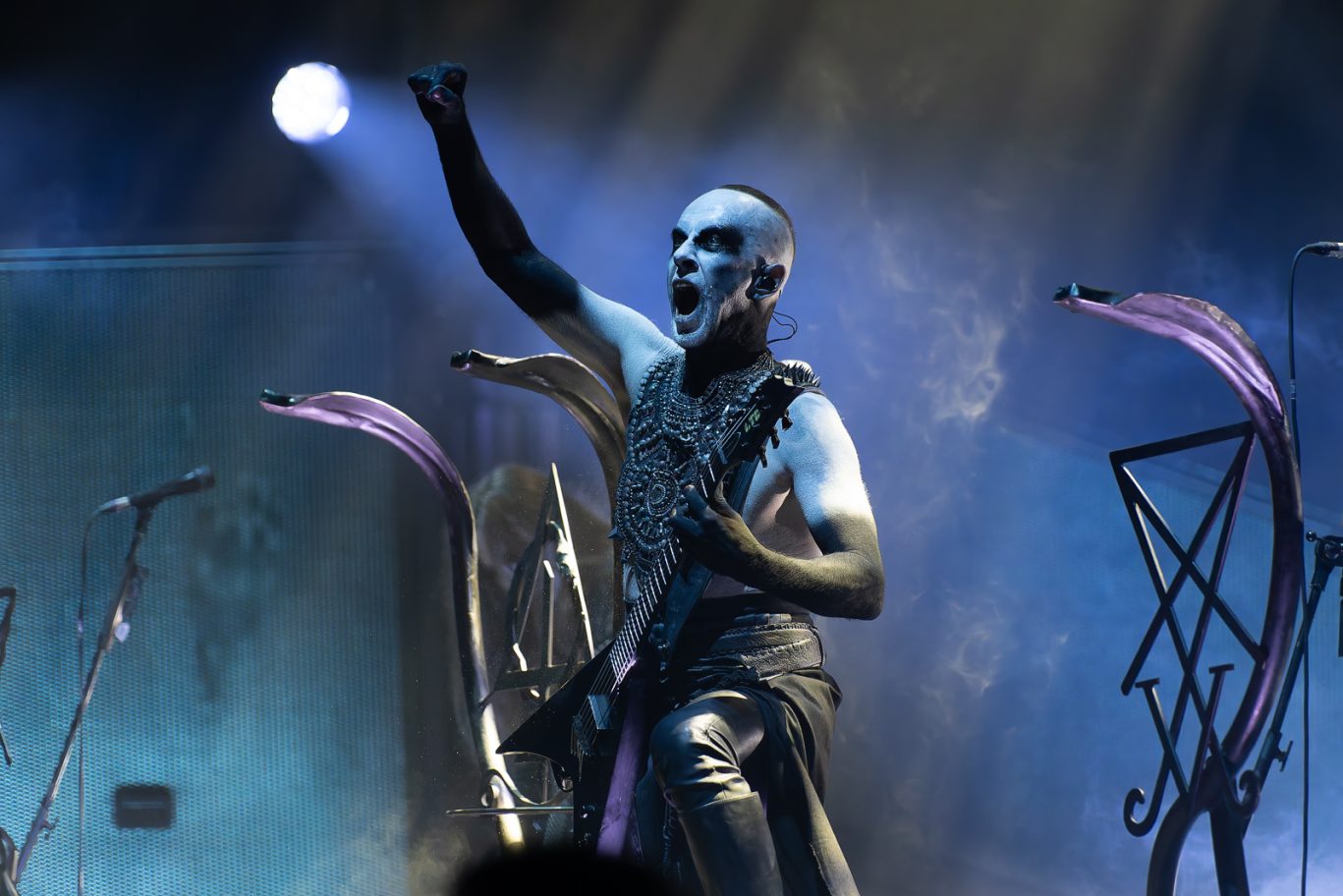 Behemoth: The Unholy Trinity, with Satyricon and Rotting Christ at Brixton Academy