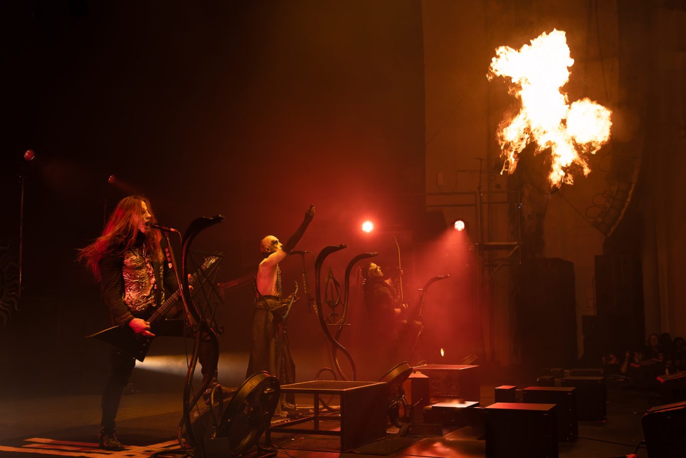 Behemoth: The Unholy Trinity, with Satyricon and Rotting Christ at Brixton Academy