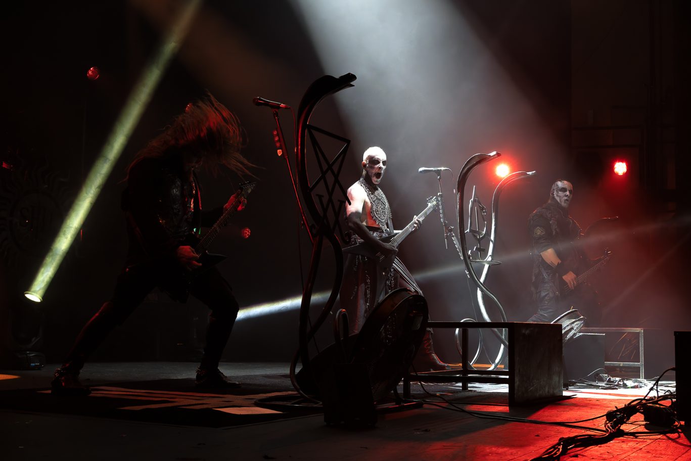 Behemoth: The Unholy Trinity, with Satyricon and Rotting Christ at Brixton Academy