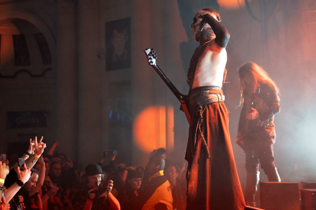 Behemoth: The Unholy Trinity, with Satyricon and Rotting Christ at Brixton Academy