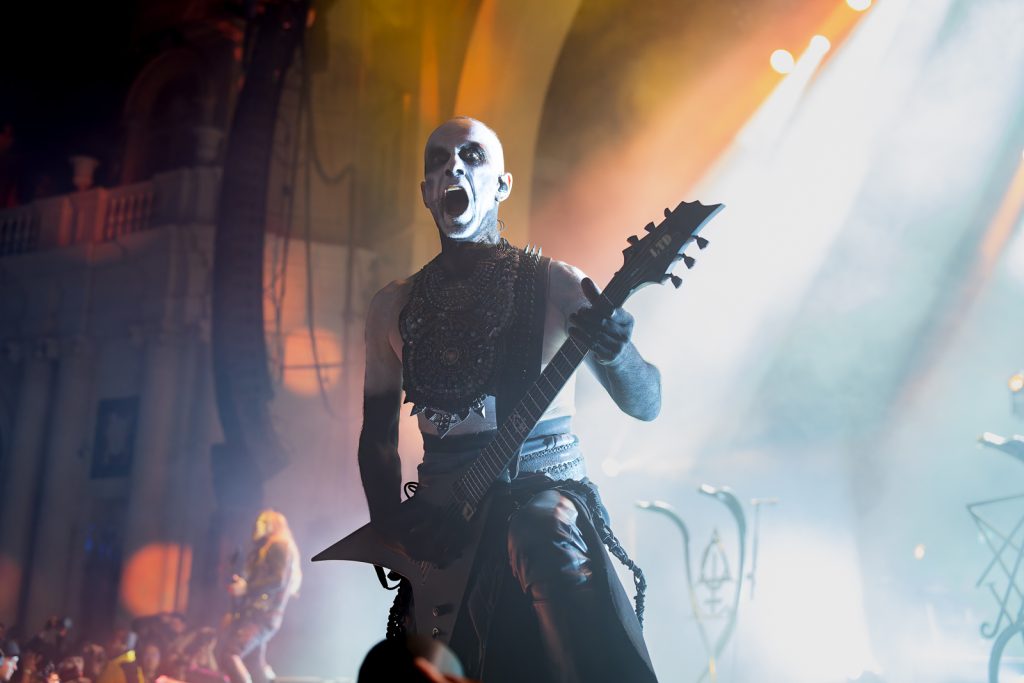 Behemoth: The Unholy Trinity, with Satyricon and Rotting Christ at Brixton Academy