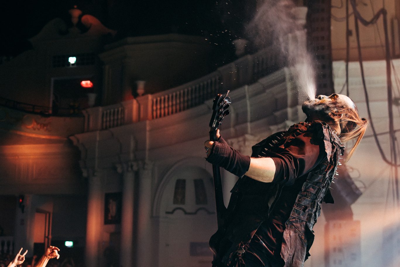 Behemoth: The Unholy Trinity, with Satyricon and Rotting Christ at Brixton Academy