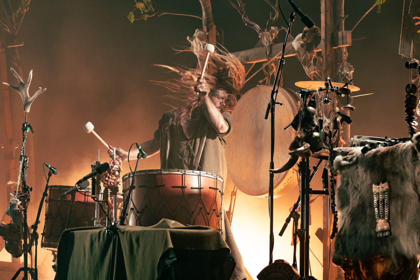 The Ritual of Heilung in London Brixton Academy, 2025