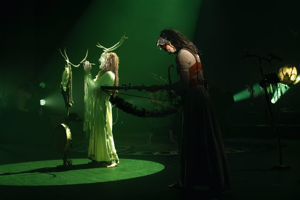 The Ritual of Heilung in London Brixton Academy, 2025