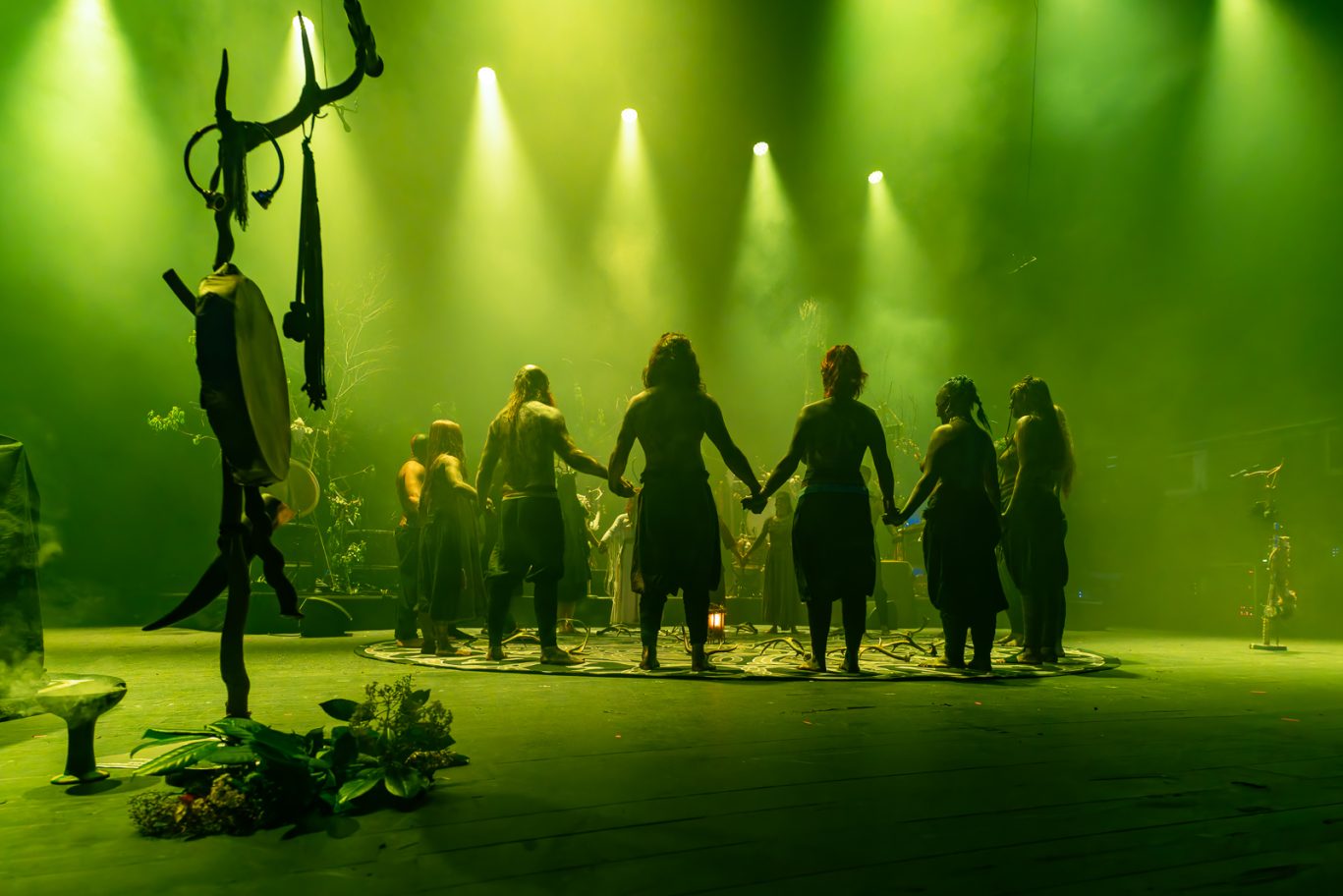 The Ritual of Heilung in London Brixton Academy, 2025