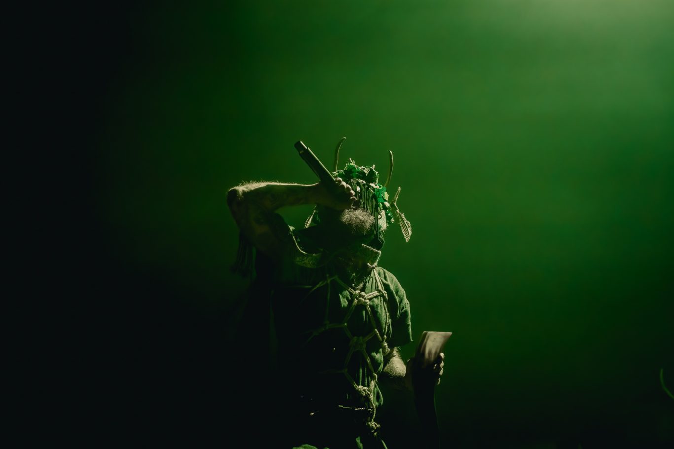 The Ritual of Heilung in London Brixton Academy, 2025