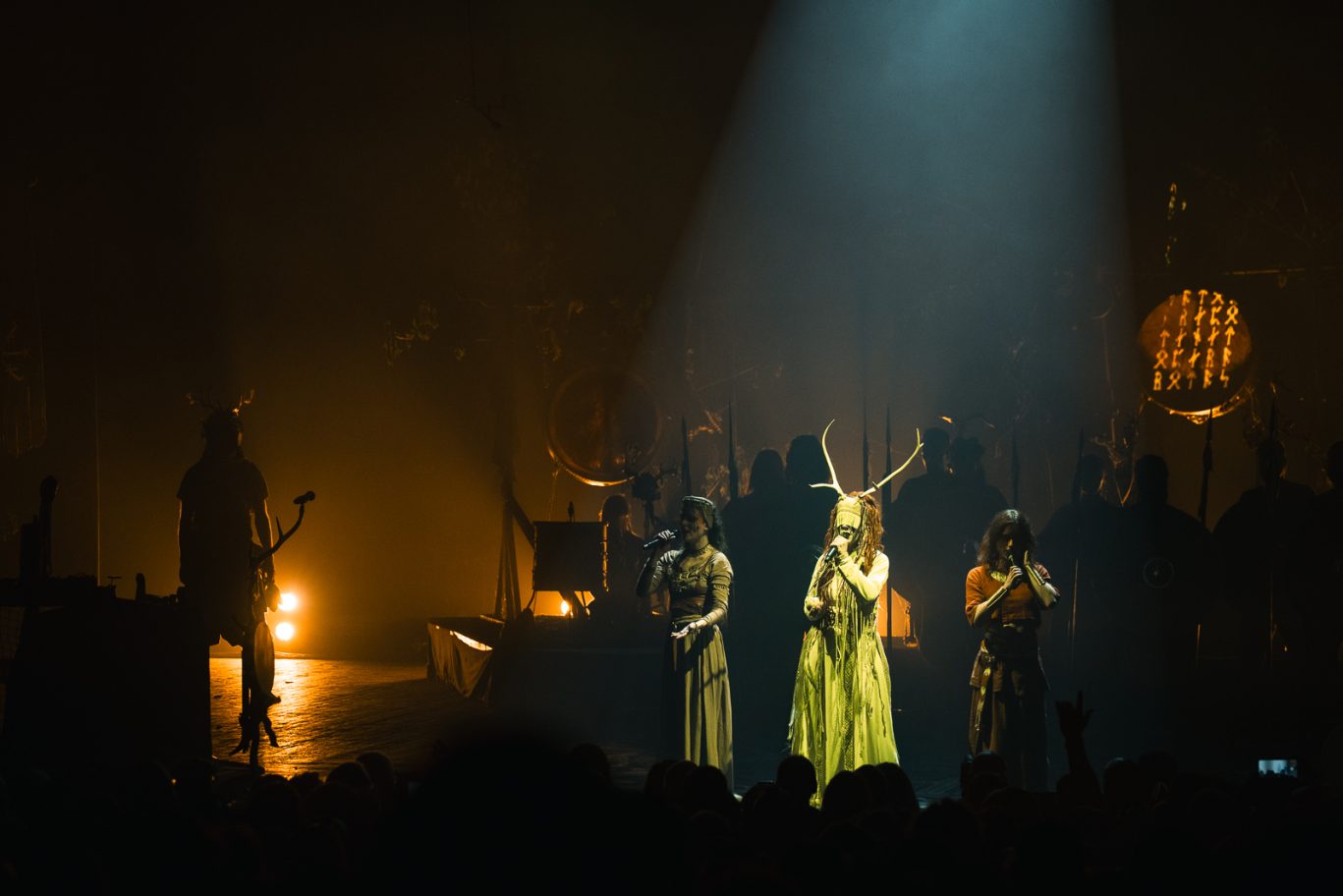 The Ritual of Heilung in London Brixton Academy, 2025
