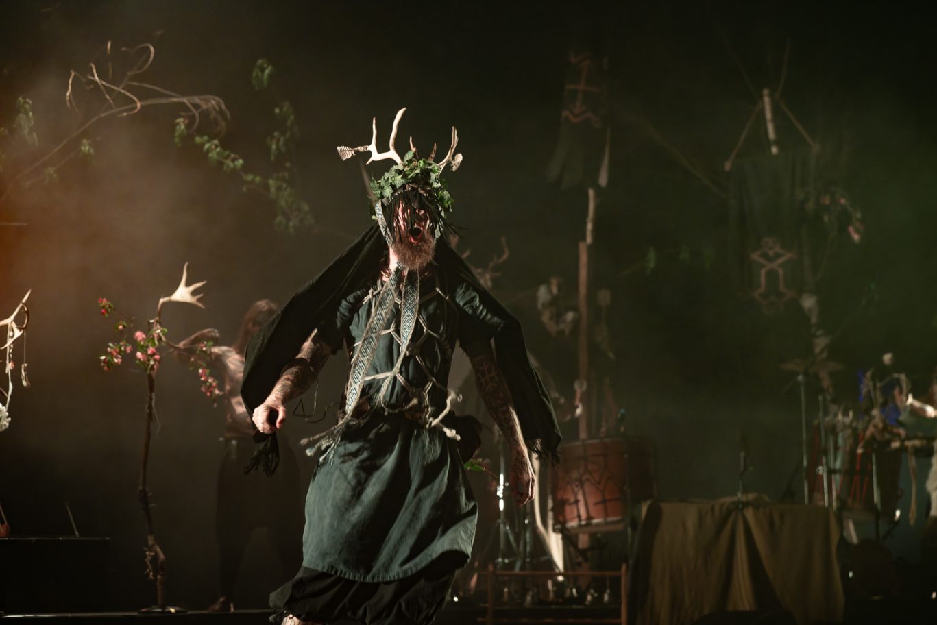 The Ritual of Heilung in London Brixton Academy, 2025