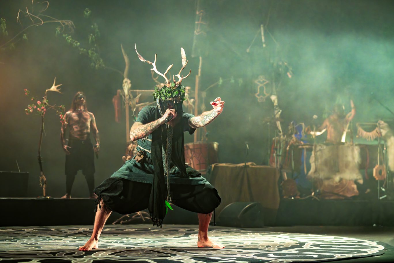 The Ritual of Heilung in London Brixton Academy, 2025