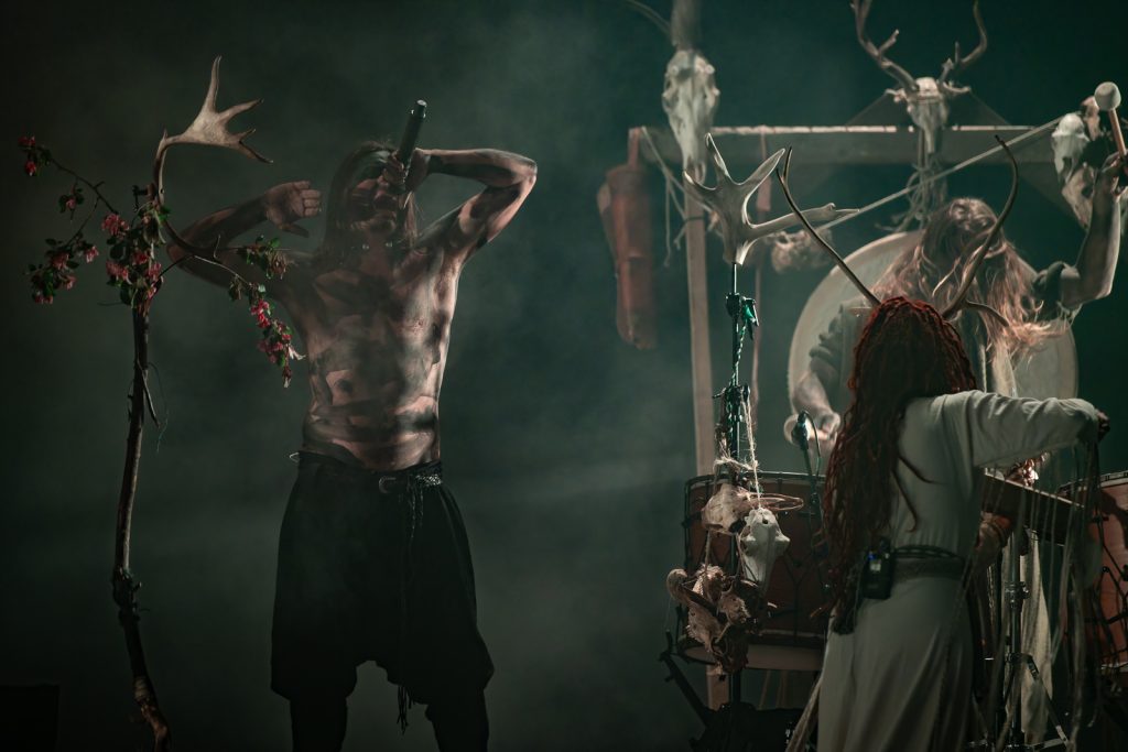 The Ritual of Heilung in London Brixton Academy, 2025