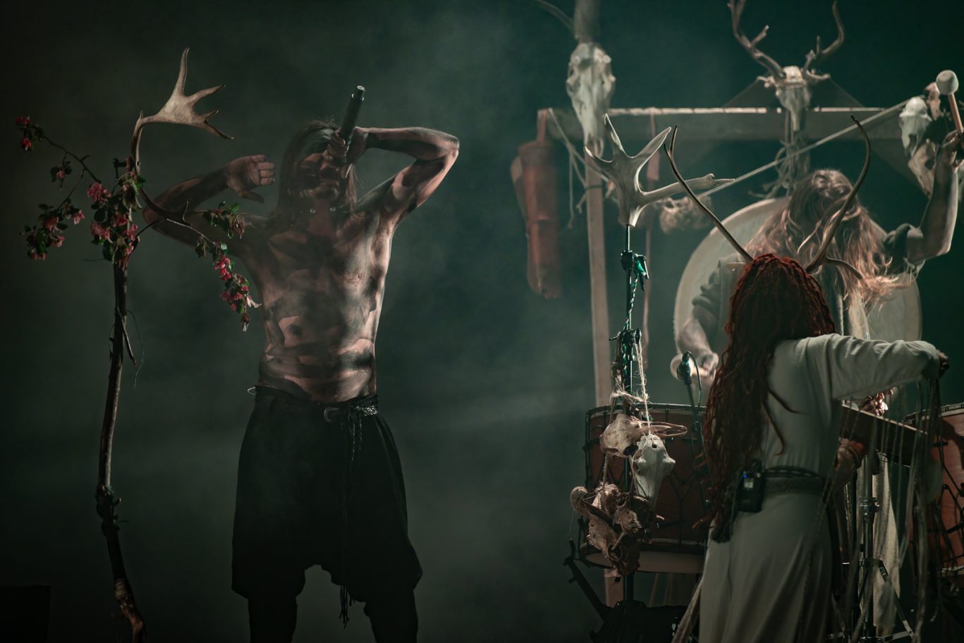The Ritual of Heilung in London Brixton Academy, 2025