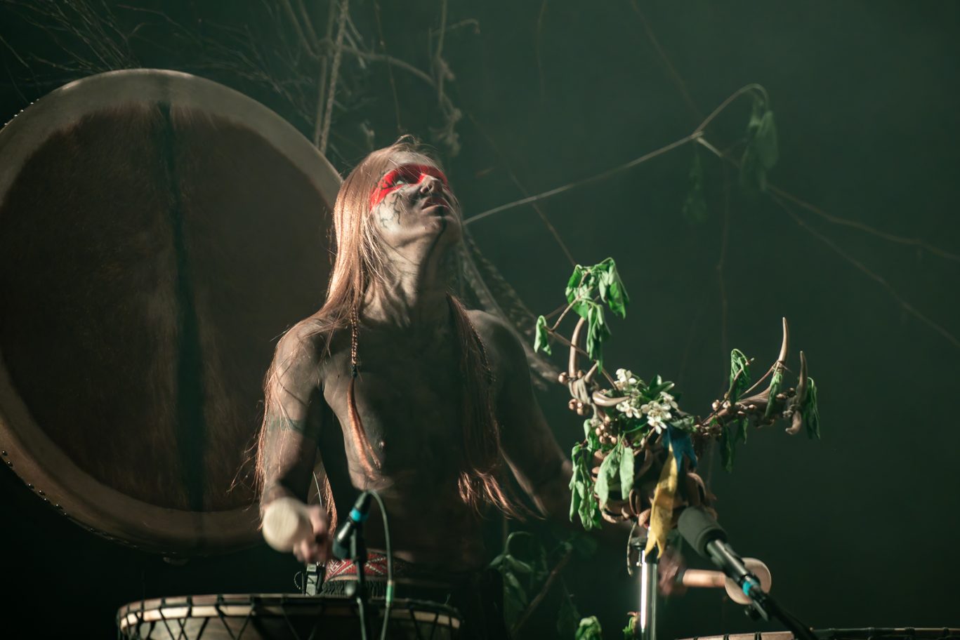 The Ritual of Heilung in London Brixton Academy, 2025